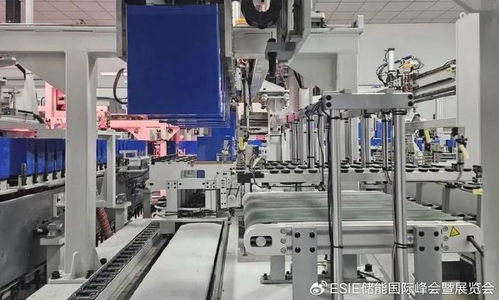 海博思创智能工厂 北京先进储能智造与技术服务的新标杆